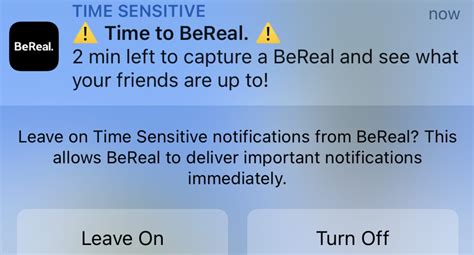 bereal not sending notification|BeReal – BeReal Help Center